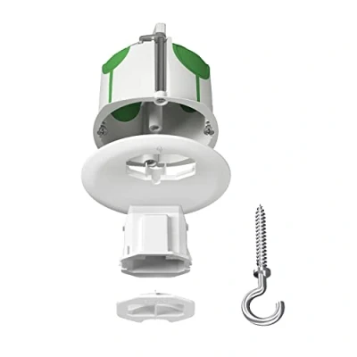 Image de Schneider Electric Multifix Air DCL, boîte de centre avec couv non affleur connect, piton IMT35022