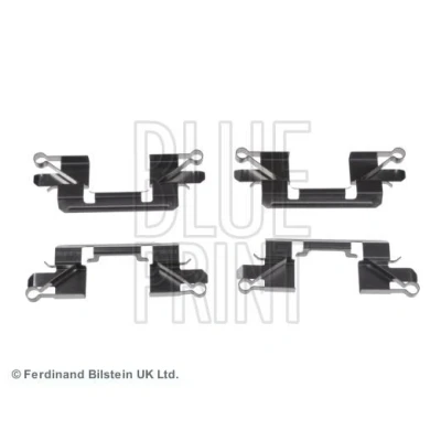 Image de BLUE PRINT ADC448602 Kit d&#039;accessoires, plaquette de frein à disque Essieu avant NISSAN: NP300 Navara Pick up, Pathfinder 3, up