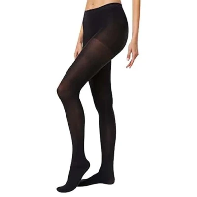Image de Nur Die Goodbye Collant de Course à Pied Mailles, 60 deniers, Noir, S Femme