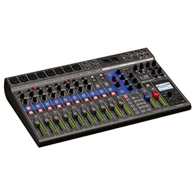 Image de Zoom L 12 LiveTrak Digital Mixer and Recorder