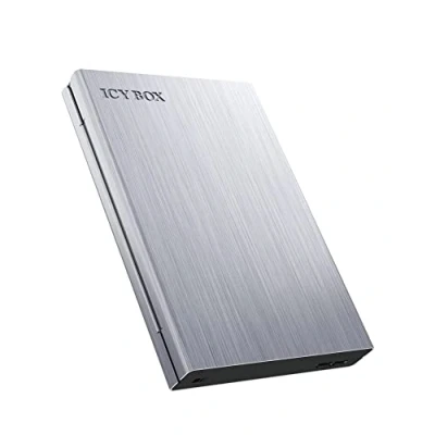 Image de ICY BOX Boîtier de Disque Dur 6,35 cm (2,5 Pouces), USB 3.2 Gen 1 (USB 3.0), modèle IB 241WP