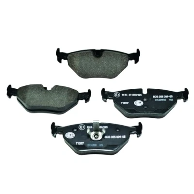 Image de HELLA 8DB 355 009 051 Jeu de plaquettes frein préparé pour indicateur d&#039;usure SAAB: 9 5 Break, Berline