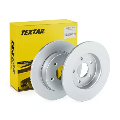 Image de TEXTAR PRO 92133703 Disque de frein 265 11 05/05 108 plein revêtu sans boulon fix roue, moyeu roue FORD: Focus 2, C Max, Max