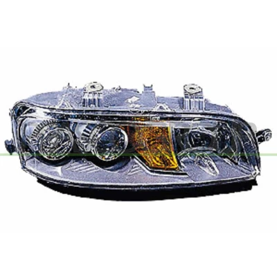 Image de PRASCO FT1334923 Phares droit H7/H7/H3 sans commande pour correcteur de site projecteur FIAT: Punto II 3/5 portes