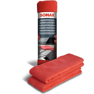 Image de SONAX Microfibre cloth 04162410 Chiffon à polir Hypercoat High Gloss Protection EVOLUTION