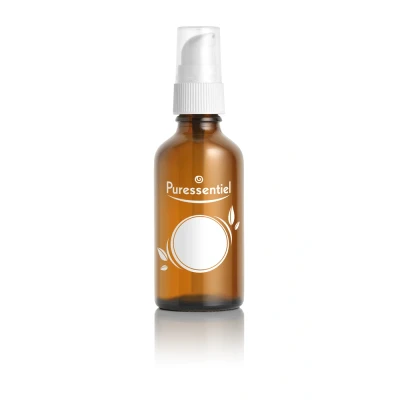Image de Puressentiel Flacon pompe vide 50 ml
