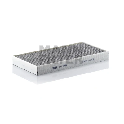 Image de MANN FILTER CUK 3621 Filtre d&#039;habitacle à charbon actif 363, 360 178 35 MERCEDES BENZ: SLK