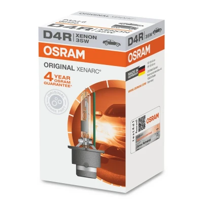 Image de OSRAM 66450 Ampoule, projecteur longue portée D4R 42V 35W 4300K Xénon TOYOTA: Verso, SUBARU: Forester IV