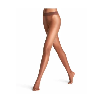 Image de Falke Shelina 12 Denier Ultratransparent Collants, Femme, Taille: 46 48, Espresso