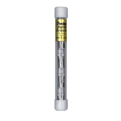 Image de Pentel Z2 1 Etui de 4 Gommes Rechange pour P200