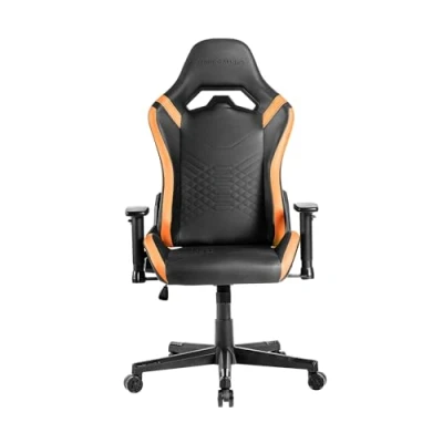 Image de Mars Gaming MGC PRO, Chaise Professionnelle, Finition Cuir PU, Accoudoirs 2D et Dossier Inclinable 135, Coussins Lombaire Cervical Soft Touch, Roulettes XL Ressort Gaz Classe 4, Bleu