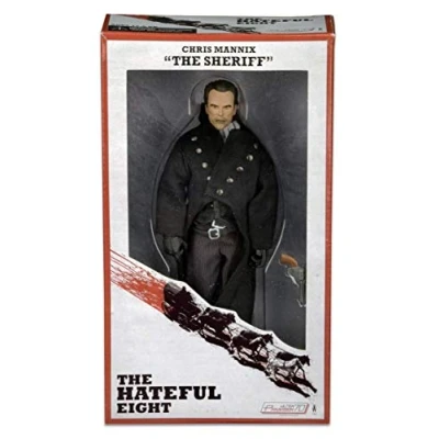 Image de NECA Hateful Eight Tarantino Chris Mannix The Sheriff Figurine, 634482149379, 20 cm