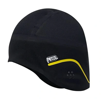 Image de PETZL Balaclava 2 Casque Noir/Jaune Taille L/XL