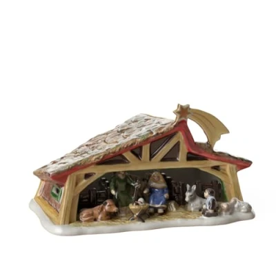 Image de Villeroy &amp; Boch Toy’S Delight Chemln de Table Gobelin XL, Rouge/Multicolore, 49 x 143 cm