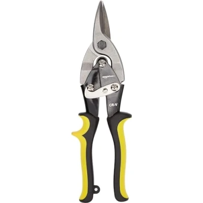Image de Amazon Basics Cisaille aviation Coupe droite