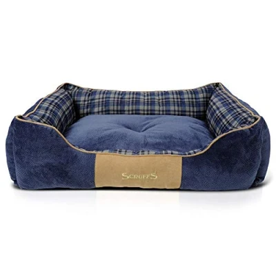 Image de Scruffs Lit Box Highland (S) Bleu