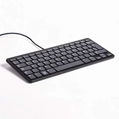 Image de Clavier Officiel Raspberry Pi AZERTY Noir/Gris