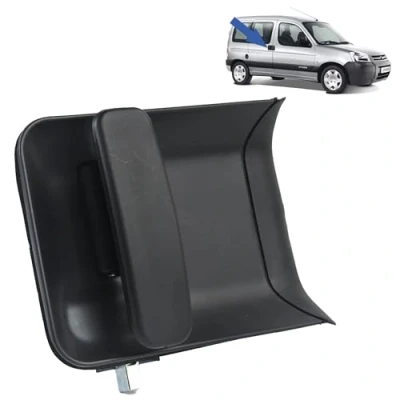 Image de STARKIT PERFORMANCE Poignée de porte latérale extérieure compatible pour Berlingo 1 et Partner (1996 2008) coulissante droite (côté passager)