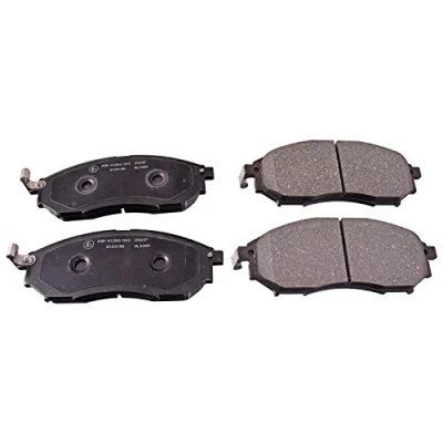 Image de BLUE PRINT ADN142129 Jeu de plaquettes frein Essieu avant avec indicateur d&#039;usure NISSAN: Qashqai / Qashqai+2 I, NP300 Navara Pick up, Pathfinder 3