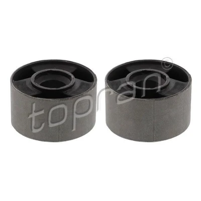 Image de TOPRAN 500 051 Silent Bloc de Triangle des deux côtés l&#039;essieu avant Support métal caoutchouc pour bras oscillant transversal BMW: 3 Berline
