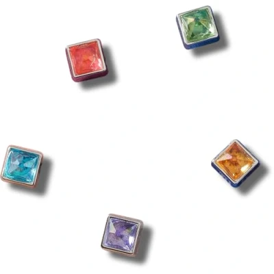 Image de Crocs Jibbitz Triangle GEM 5 PACK Autres accessoires, Taille: One Size, Multi