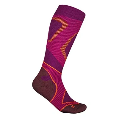 Image de BAUERFEIND Run Performance Chaussettes de Compression Women&#039;s, Rose, 38 40 / L