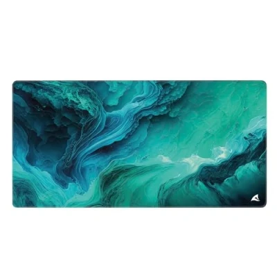 Image de Tapis de souris SHARKOON SKILLER SGP40 100 cm x 50 Surface textile lisse Antidérapant