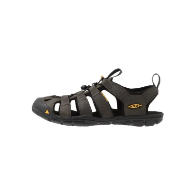 Image de Keen Clearwater CNX Sandales de randonnée, Homme, Taille: 41, Magnet/black Cuir et textile