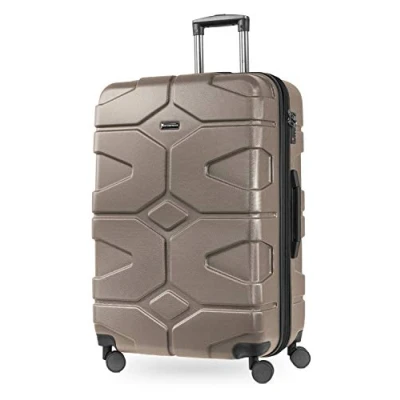 Image de HAUPTSTADTKOFFER X Kölln Valise rigide grande Bagage Trolley 4 roues extensible, TSA, 76 cm, 120 litres, Graphite