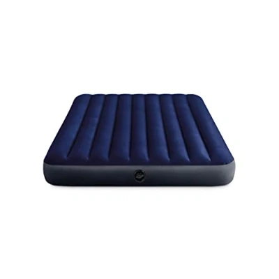 Image de Intex Queen Set / 12 68765 Matelas gonflable Valve 2 en 1 coussins pompe à air inclus 152 x 203 22 cm