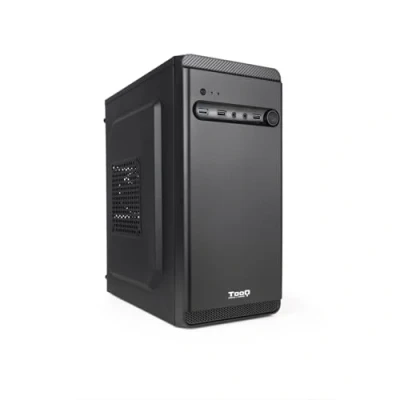Image de TooQ TQC 4702U3C B unité centrale Mini Tower Noir Neuf