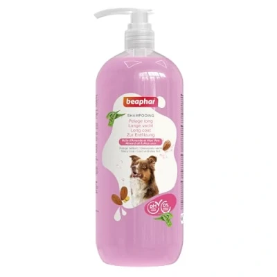 Image de Beaphar Shampooing Longs Poils Peau 1L