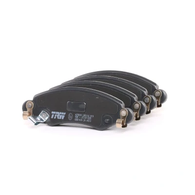 Image de TRW COTEC GDB1420 Jeu de plaquettes frein contact signal d&#039;usure inclus SUZUKI: Wagon R+ II 3/5 portes, R III OPEL: Agila A