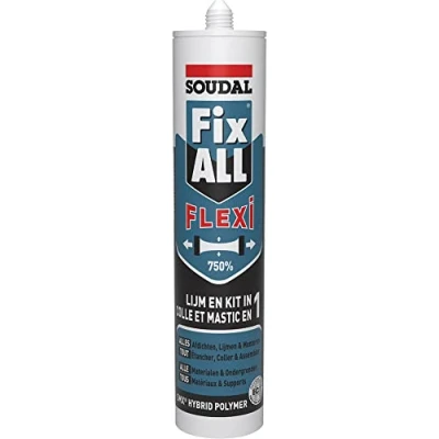 Image de SOUDAL MASTIC FLEXI 290ML GRIS 105030 SID 396235