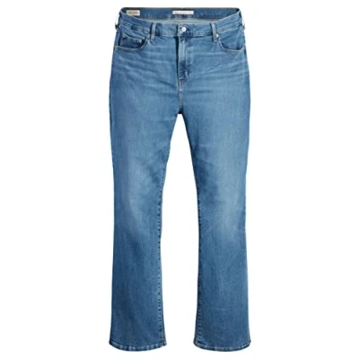 Image de Levi&#039;s Plus 725 Bootcut Jean bootcut, Femme, Taille: 56x32, Absence of light plu