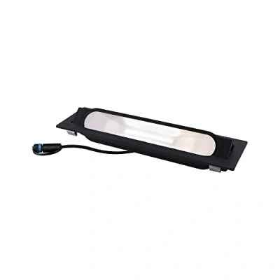 Image de Paulmann 94668 LED Plug &amp; Shine lèche mur Flotas IP67 1x6,1 W grad. luminaires d&#039;extérieur Anthracite métal 3000K, 6.1 W, 279x76mm