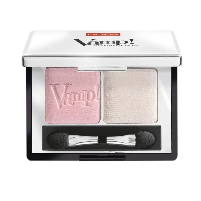 Image de PUPA Stick Maquillage yeux Vamp! Compact Duo 001 Rose Perlage