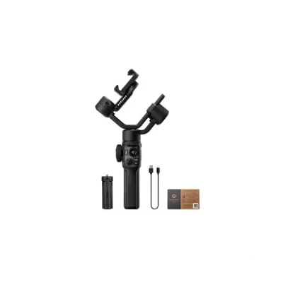 Image de Pack Pro Stabilisateur Zhiyun Smooth 5S AI Noir et gris