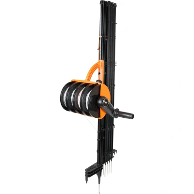 Image de SmartFence 2.0 PK4 (4 pcs) 10 piquets, enrouleurs et 4 conducteurs dans un seul même système