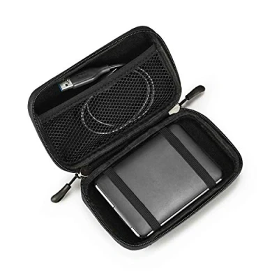 Image de HDD Business Case 2,5&quot; SUBBLIM Noir Double poignée Intérieur renforcé Robuste et léger
