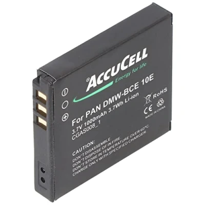 Image de Batterie Li ion AccuCell DB 70 Compatible Ricoh Caplio R6 900 1000 mAh 3,7 V
