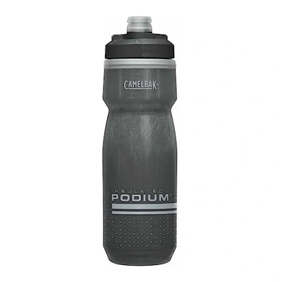 Image de CAMELBAK Podium Chill 21OZ Black 2019 Gourde Unisex Adult, Noir, 600ML