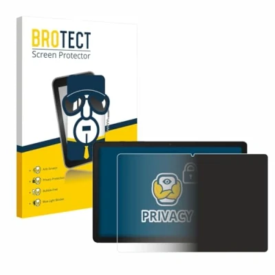 Image de brotect Protection Anti Espion pour Samsung Galaxy Tab A9 Plus 5G [Anti Spy, Privacy Film, Écran de Confidentialité, filtre lumière bleue]
