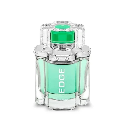 Image de Swiss Arabian Edge Eau de Toilette pour Hommes 100ML Un mélange audacieux citrus, d&#039;épices chaudes et bois terreux parfum confiant rafraîchissant
