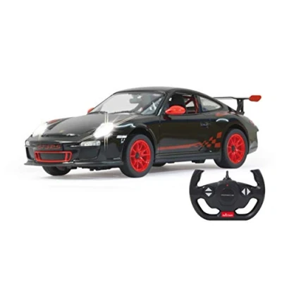Image de Jamara 404310 Maquette Voiture Porsche Gt3 Rs Noir 3 Pièces