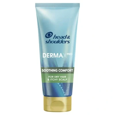 Image de Head &amp; Shoulders Après shampoing apaisant pour cuir chevelu et cheveux secs, 220 ml