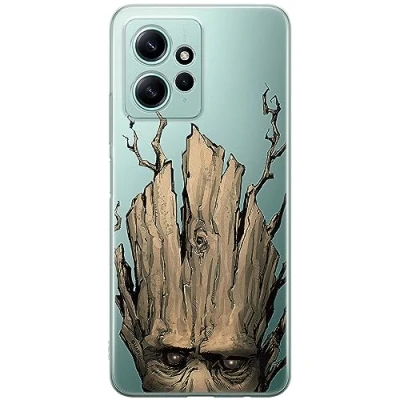 Image de ERT GROUP Coque de téléphone Portable pour Xiaomi REDMI Note 12 4G Original et sous Licence Officielle Marvel Motif Groot 002 Parfaitement adapté à la Forme du Portable, partiel imprimé