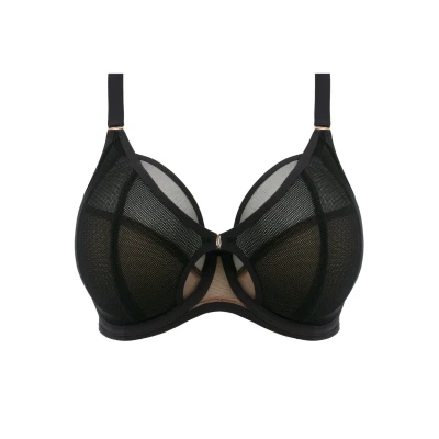 Image de Elomi Kintai Soutiengorge à armatures, Femme, Taille: 85F, Noir