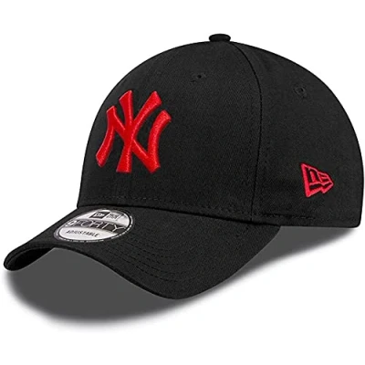 Image de New Era York Yankees Kappe Accessoire Von verstellbar League Essential Schwarz Basecap Cap One Size