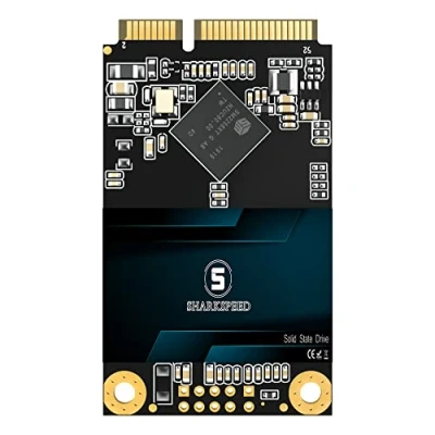Image de S SHARKSPEED SSD mSATA 512Go Disque Dur Interne Solid State Drive pour PC de Bureau et Portable TLC 3D NAND SATA3 6Go/s (512Go MSATA)
